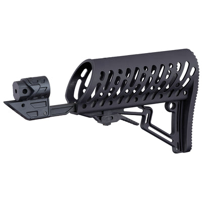 Tippmann TMC Air-Thru Adjustable Stock - Black