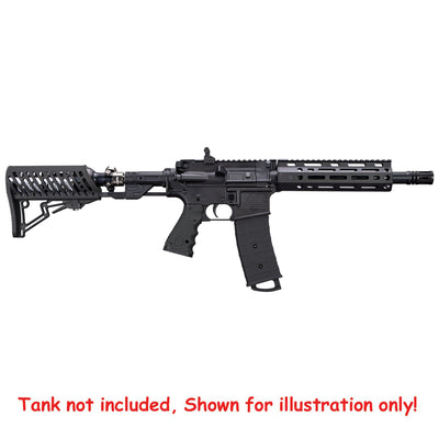 Tippmann TMC Elite Magfed Paintball Marker w/ Air-Thru Stock - Black