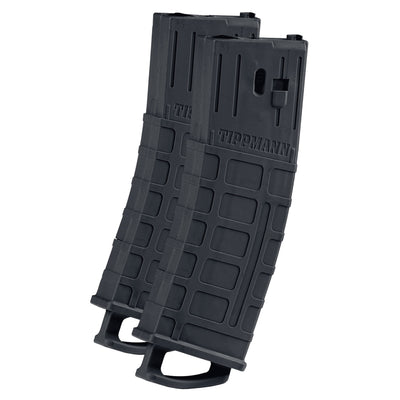 Tippmann TMC Magazine - 20 rds - 2 Pack - Black