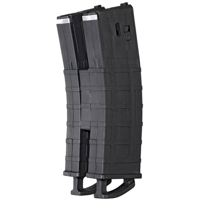 Tippmann TMC Magazine - 20 rds - 2 Pack w/Coupler - Black