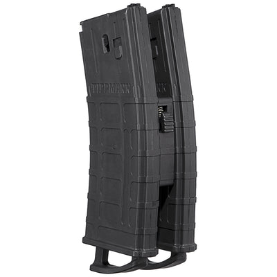 Tippmann TMC Magazine - 20 rds - 2 Pack w/Coupler - Black