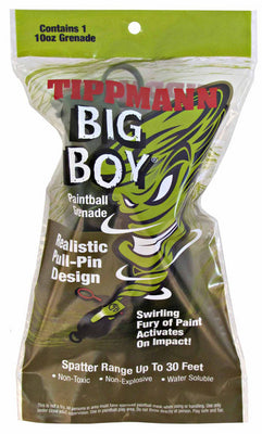 Tippmann Paintball Grenade - Big Boy II - Pink Fill - Poly Bag