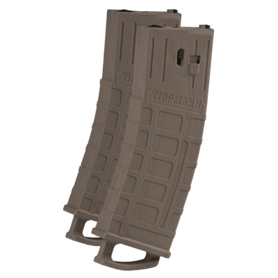 Tippmann TMC Magazine - 20 rds - 2 Pack - Tan