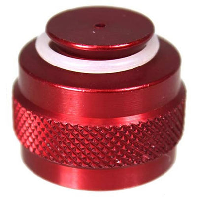 Paintball Tank Valve Protector / Thread Saver - Red