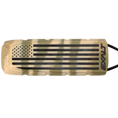 Exalt Paintball Bayonet Barrel Condom / Cover - LE Flag Series - USA Camo