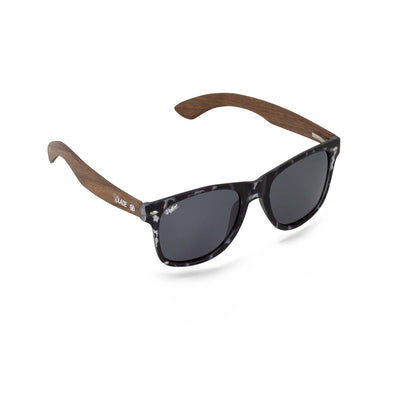 Virtue Polarized Sunglasses - V.Blade - Dark Walnut Tortoise