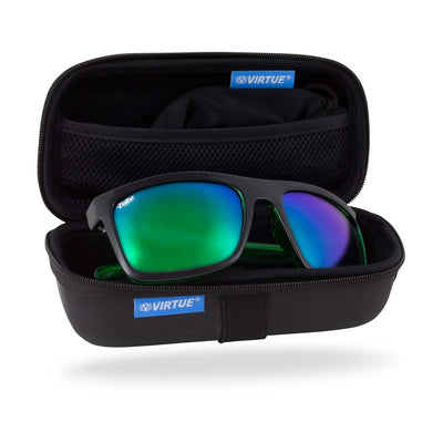 Virtue Polarized Sunglasses - V.Paragon - Emerald Black