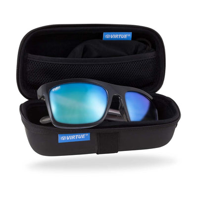 Virtue Polarized Sunglasses - V.Paragon - Ice Black