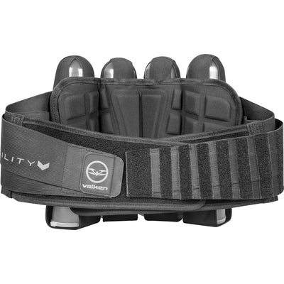 Valken Agility Paintball Harness - 4 + 7 - Black V-Cam