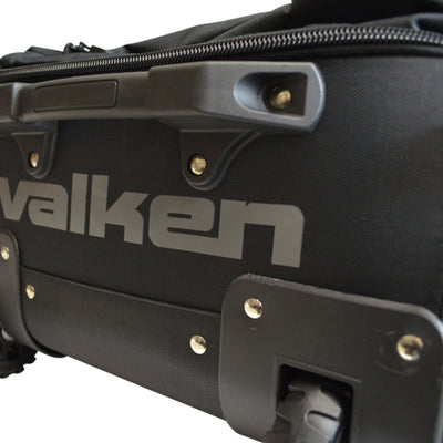 Valken Paintball Rolling Gear Bag - Black