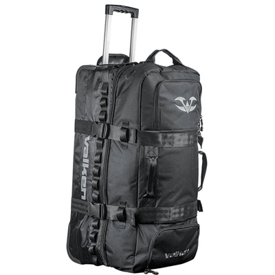 Valken Paintball Rolling Gear Bag - Black