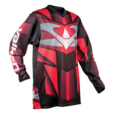 Valken Fate EXO Paintball Jersey - Red