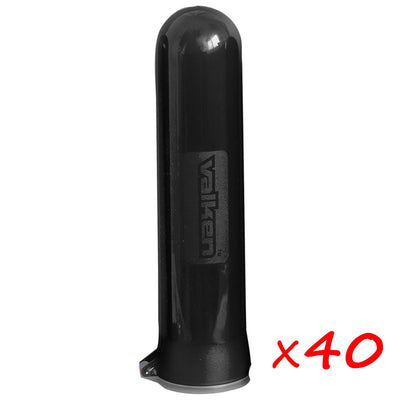 Valken Paintball 140 Round Flick Lid Pod - Black - 40 Pack Case