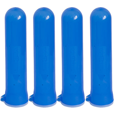 Valken Paintball 140 Round Flick Lid Pod - Blue - 4 Pack