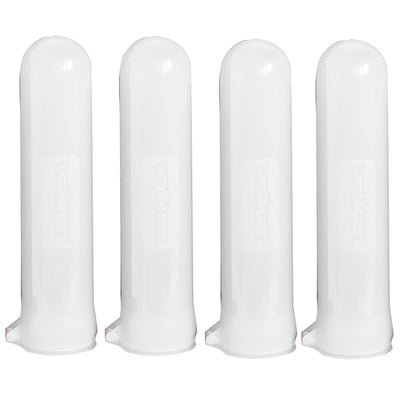 Valken Paintball 140 Round Flick Lid Pod - White - 4 Pack