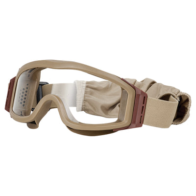 Valken Airsoft Goggles - Tango - Tan