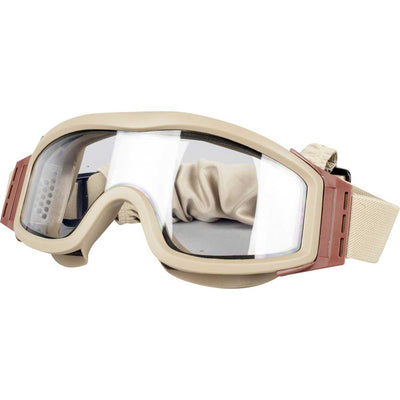 Valken Airsoft Goggles - Tango - Dual Pane/Thermal - Tan