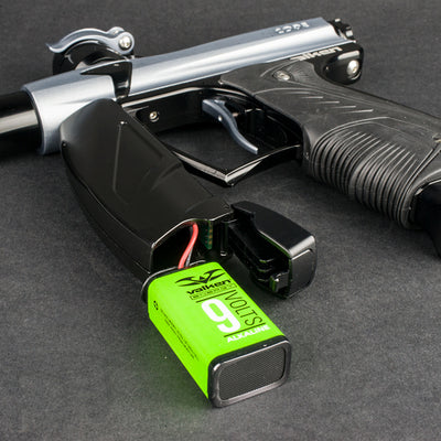 Valken CODE Paintball Marker - Titanium