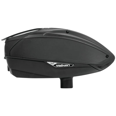 Valken VSL Switch Paintball Loader - Black / Black