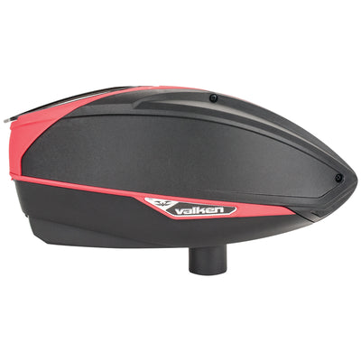 Valken VSL Switch Paintball Loader - Black / Red