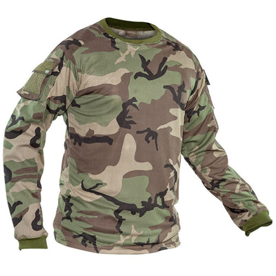 Valken Kilo Combat Shirt - Woodland