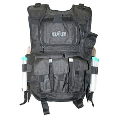 GXG Deluxe Tactical Vest - 4 + 2 + 1 - Black - OSFM