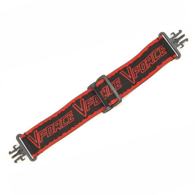 VForce Grill Goggle Strap - Red