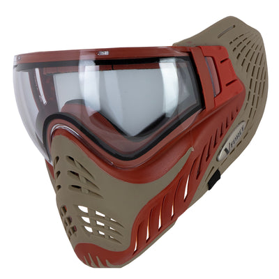 VForce Profiler Paintball Goggles - Sunfire - Red / Tan