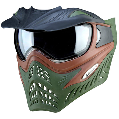 VForce Grill Goggles - Terrain - Olive Green / Brown