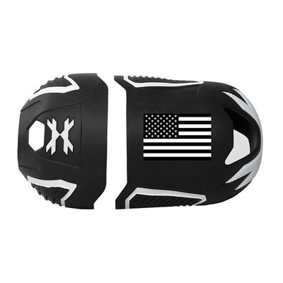 HK Army Vice FC Tank Cover - USA Black / White - 48-80ci