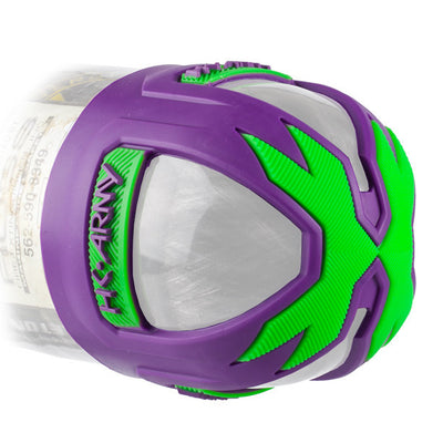 HK Army Vice Tank Grip 2.0 - Purple / Lime - 48-90ci