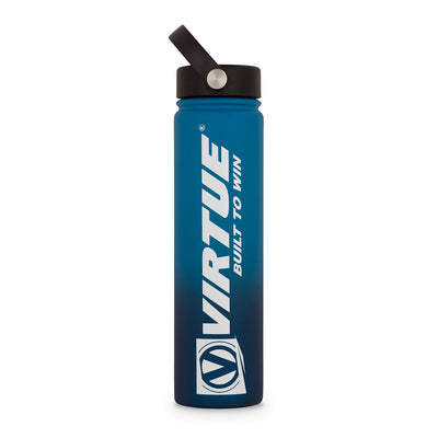 Virtue Stainless Steel 24HR Cool Water Bottle - 24oz - Blue