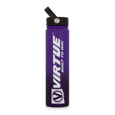 Virtue Stainless Steel 24HR Cool Water Bottle - 24oz - Purple