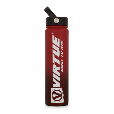 Virtue Stainless Steel 24HR Cool Water Bottle - 24oz - Red