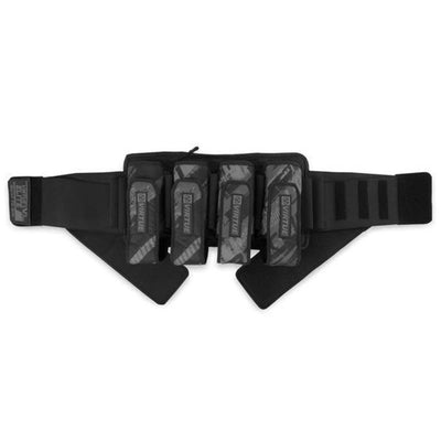 Virtue Elite Pack / Harness - 4 + 7 - Graphic Black