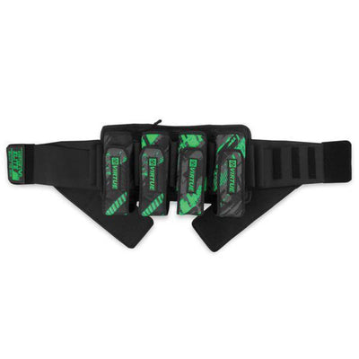 Virtue Elite Pack / Harness - 4 + 7 - Graphic Lime