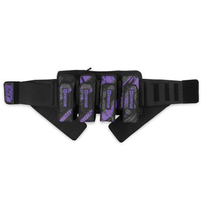 Virtue Elite Pack / Harness - 4 + 7 - Graphic Purple