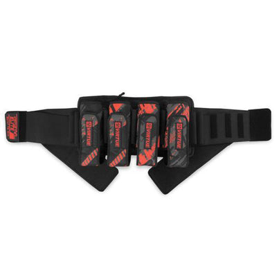 Virtue Elite Pack / Harness - 4 + 7 - Graphic Red