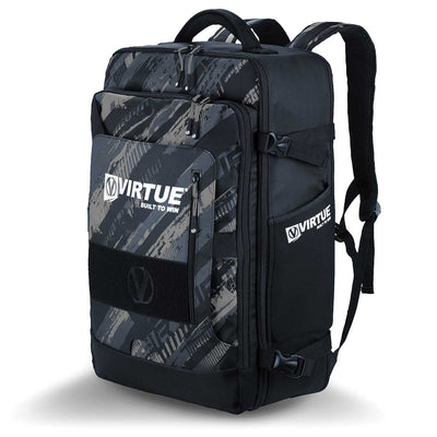 Virtue Paintball Gambler Backpack & Gear Bag - Graphic Black