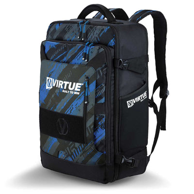 Virtue Paintball Gambler Backpack & Gear Bag - Graphic Cyan