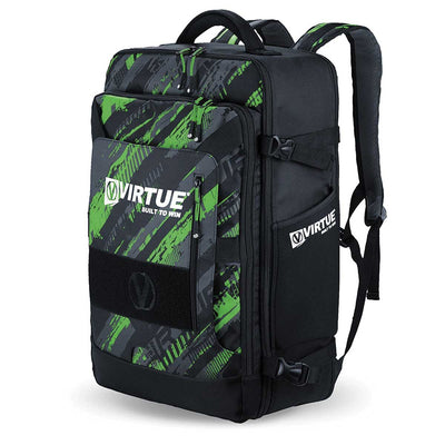 Virtue Paintball Gambler Backpack & Gear Bag - Graphic Lime