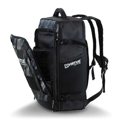 Virtue Paintball Gambler Backpack & Gear Bag - Graphic Black