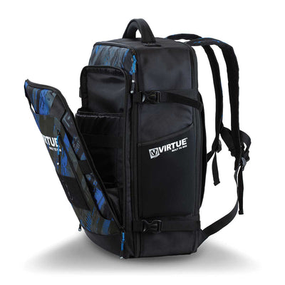 Virtue Paintball Gambler Backpack & Gear Bag - Graphic Cyan