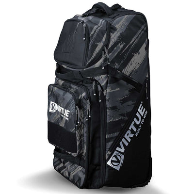 Virtue Paintball High Roller V2 Gear Bag - Graphic Black