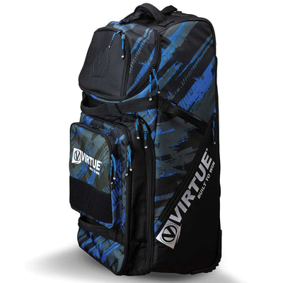 Virtue Paintball High Roller V2 Gear Bag - Graphic Cyan