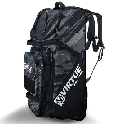 Virtue Paintball High Roller V2 Gear Bag - Graphic Black