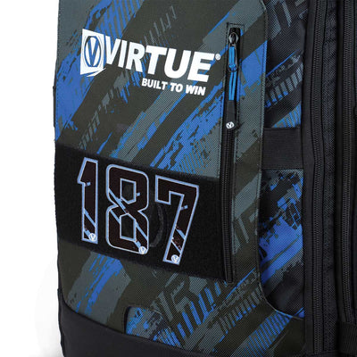 Virtue Paintball Luggage Number Patches - 0