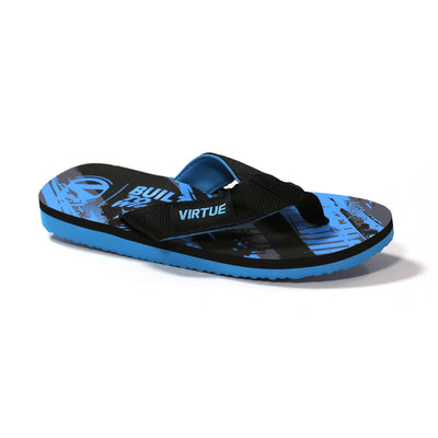 Virtue Onset Flip Flops - Graphic Cyan