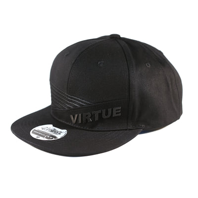 Virtue Snapback Hat - Marauder - Black