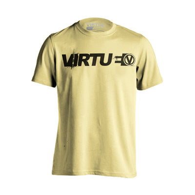 Virtue Paintball T-Shirt - Block - Banana Cream